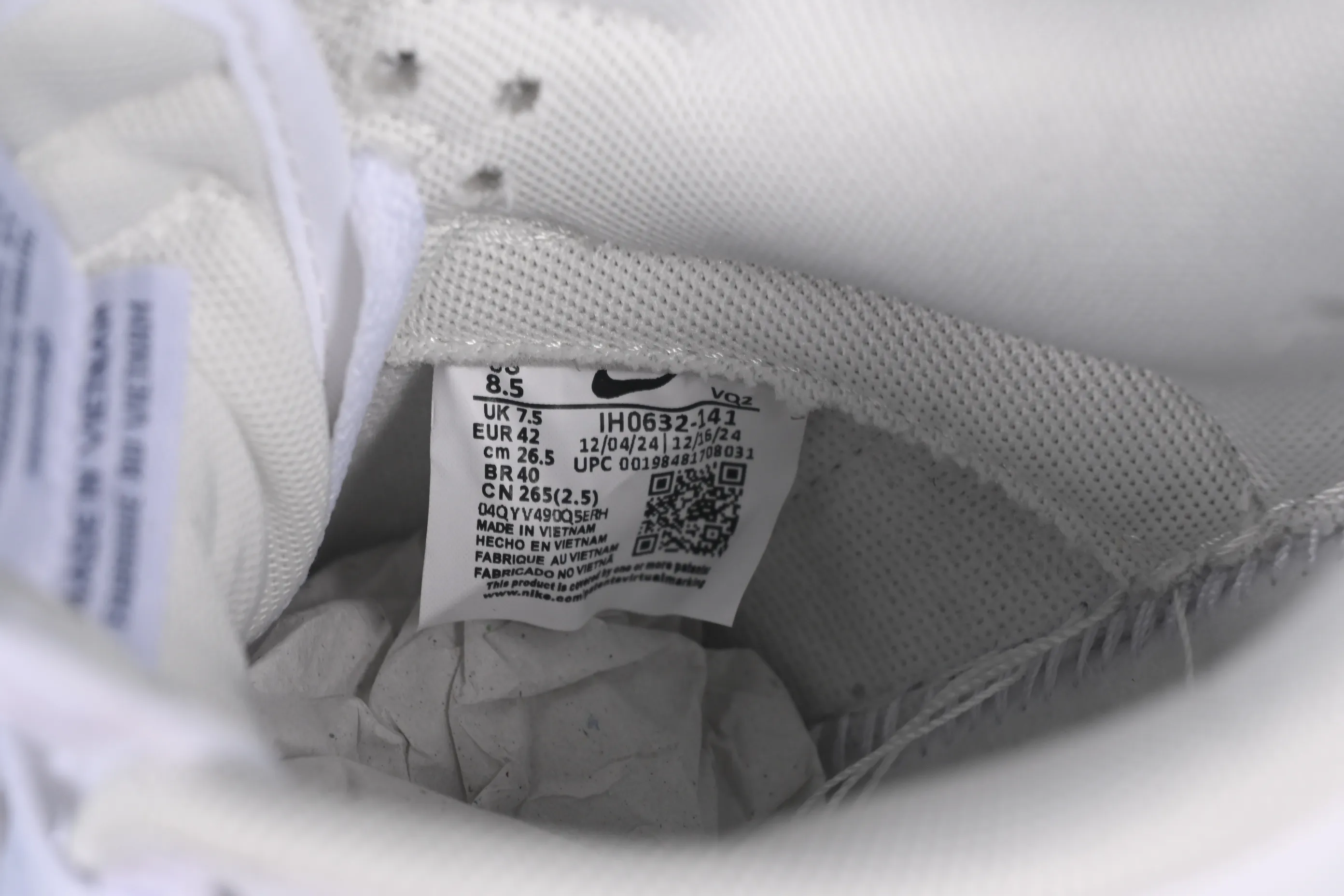 All categories Nk SB Dunk series Nk SB Dunk Low low-top sneakers Nike SB Dunk Low white gray low-top casual sneakers IH0632-141